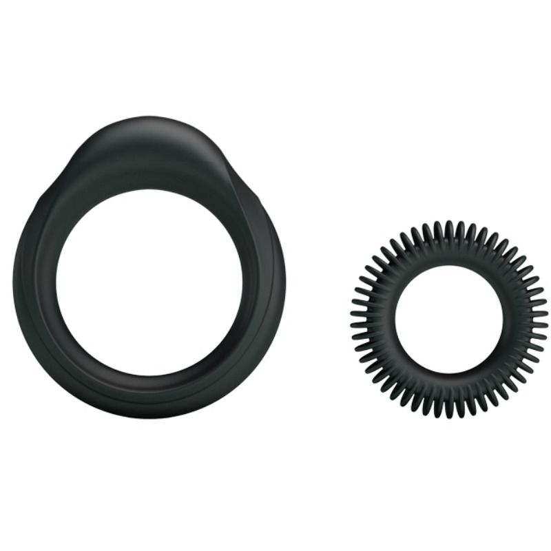 Baile For Him Baile - Kit 2 Silicone Rings Ring Manhood