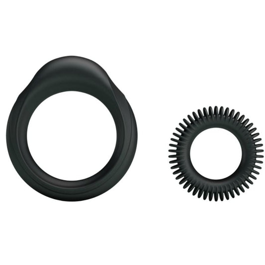 Baile For Him Baile - Kit 2 Silicone Rings Ring Manhood