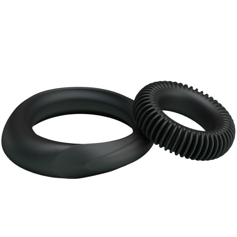 Baile For Him Baile - Kit 2 Silicone Rings Ring Manhood