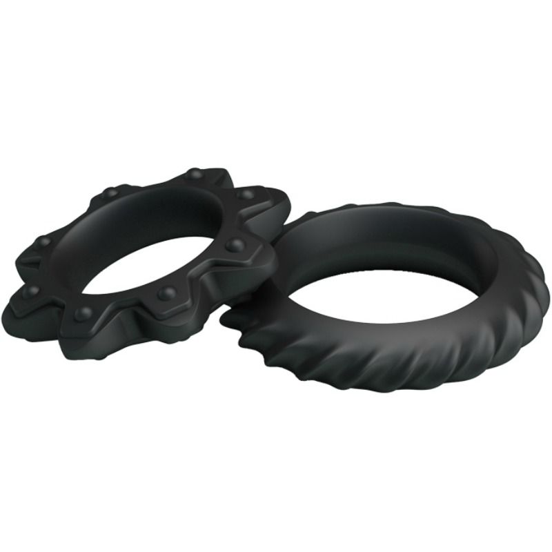 Baile For Him Baile - Kit 2 Ring Flowering Silicone Rings