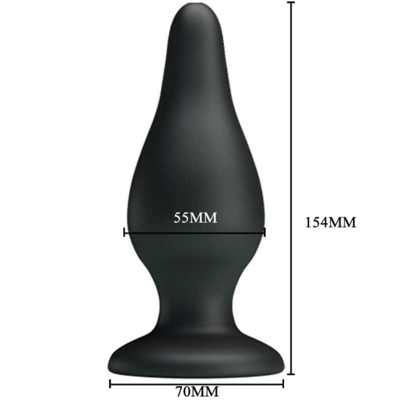Pretty Love Bottom Pretty Love - Ergonomic Silicone Plug 15.4 Cm