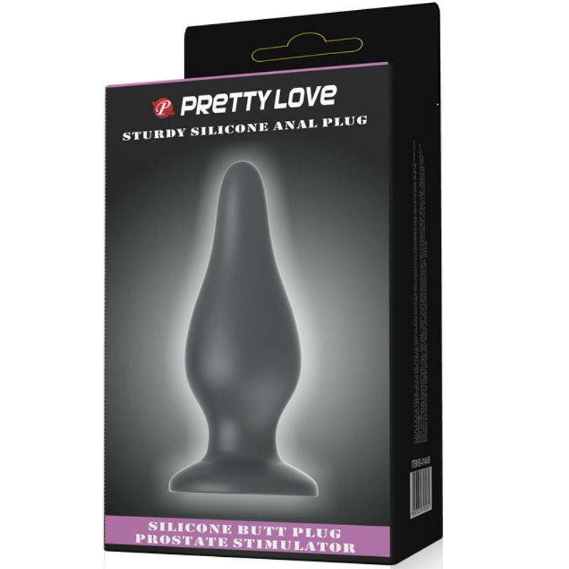 Pretty Love Bottom Pretty Love - Ergonomic Silicone Plug 15.4 Cm