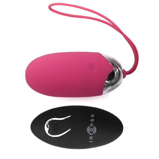 Intense Couples Toys Intense - Flippy Ii Vibrating Egg With Remote Control Pink