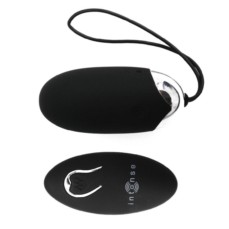 Intense Couples Toys Intense - Flippy Ii Vibrating Egg With Remote Control Black