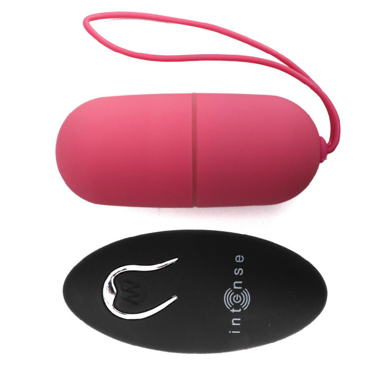Intense Couples Toys Intense - Flippy I Vibrating Egg With Remote Control Pink