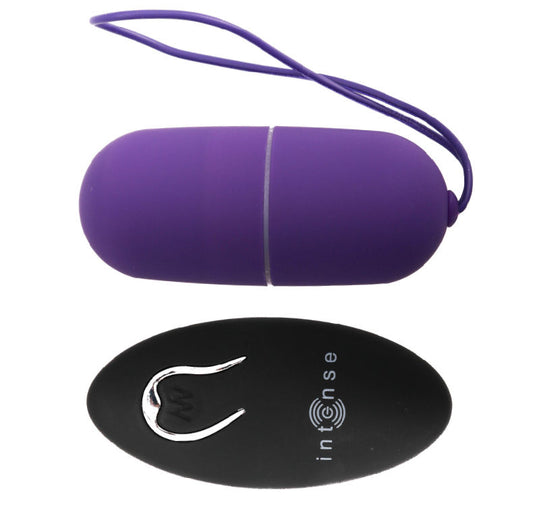 Intense Couples Toys Intense - Flippy I Vibrating Egg With Remote Control Purple