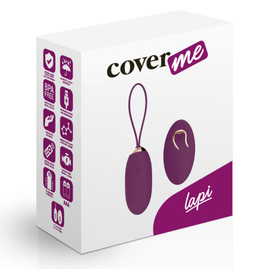 Coverme Lapi Lilac Remote Control Egg