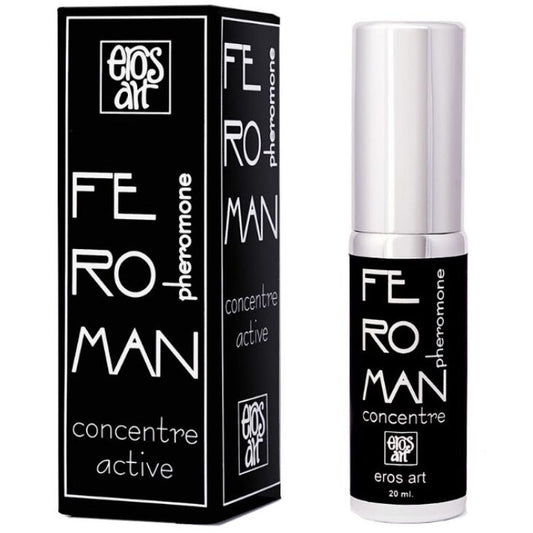 Eros-Art Feroman Concentrated Pheromones Perfume 20 Ml