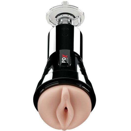 Pipedream PDX Elite Cock Compressor Vibrating Stroker