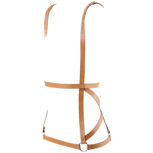 Bijoux Maze Bijoux - Indiscrets Maze Harness Dress Shape Brown