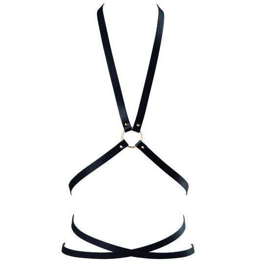 Bijoux Maze Bijoux Indiscrets Maze - Multi-Way Harness Black