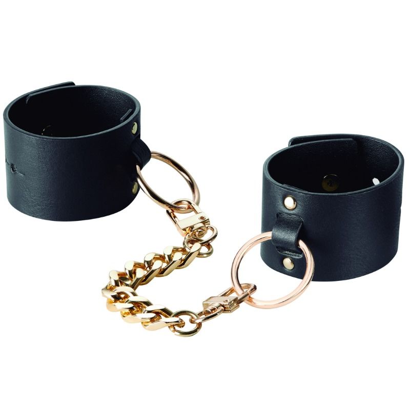 Bijoux Maze Bijoux Indiscrets Maze - Wide Cuffs Black