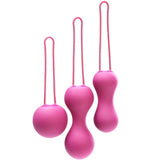 Je Joue Ami Kegel Balls - Fuchsia