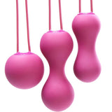 Je Joue Ami Kegel Balls - Fuchsia