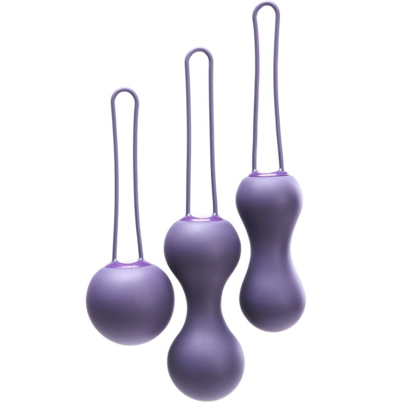 Je Joue Ami Kegel Balls -Purple