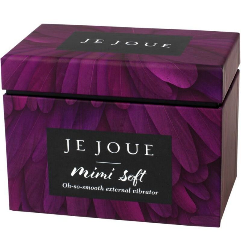 Je Joue Mimi Soft Black Massager