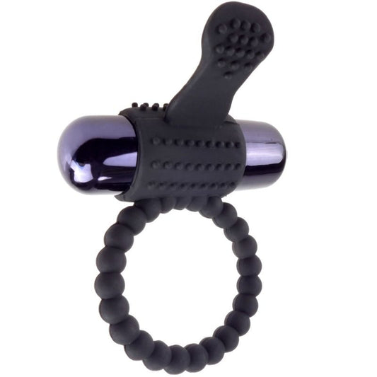 Fantasy C-Ringz Black Silicone Vibrating Ring