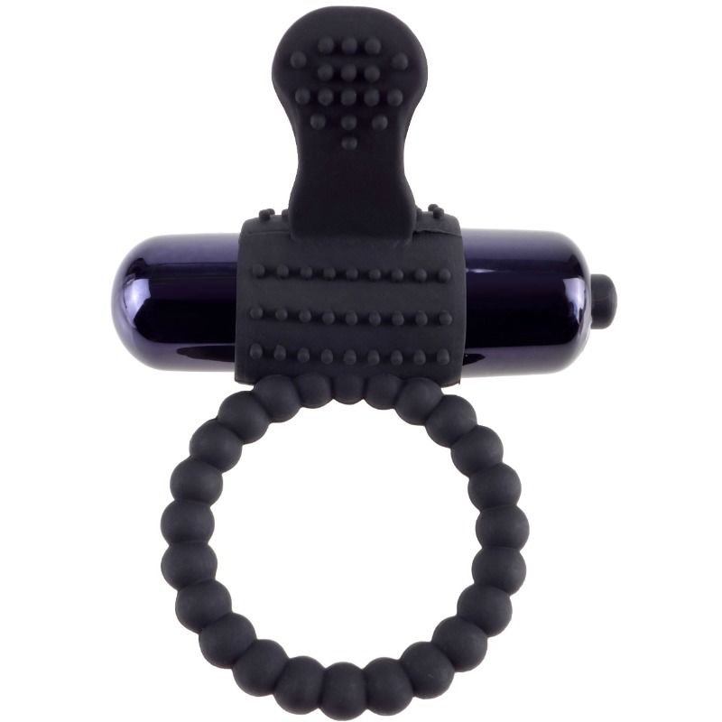 Fantasy C-Ringz Black Silicone Vibrating Ring