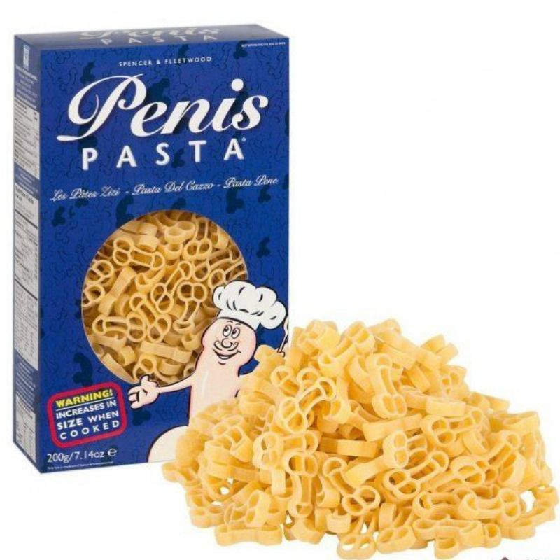 Spencer & Fletwood Spencer & Fleetwood - Penis-Shaped Pasta 200 Gr
