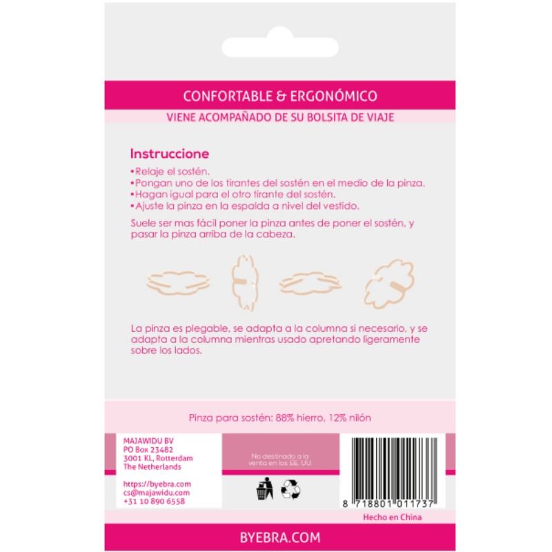 Bye Bra - Accessories Bye-Bra - Bra Clips