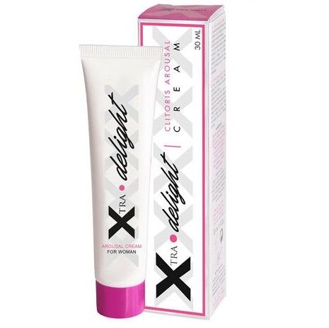 Ruf X Delight Excitation Cream For The Clitoris