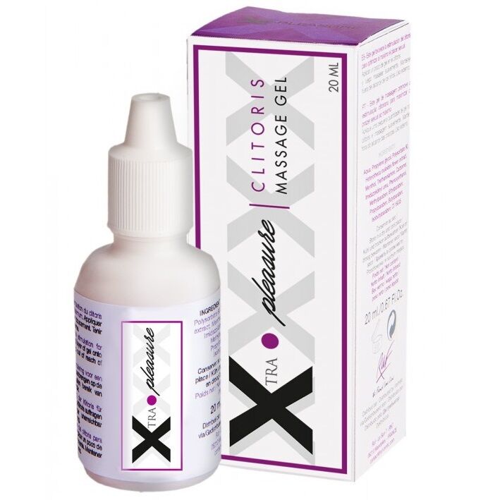 Ruf X Pleasure Massage Gel For The Clitoris 20 Ml