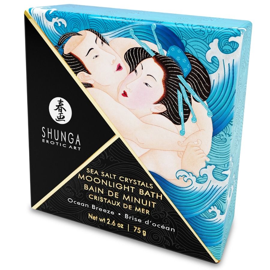 Shunga Bath Experience Shunga - Oceania Scented Bath Salts 75 Gr