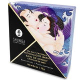 Shunga Bath Experience Shunga - Exotic Purple Flavored Bath Salts 75 Gr
