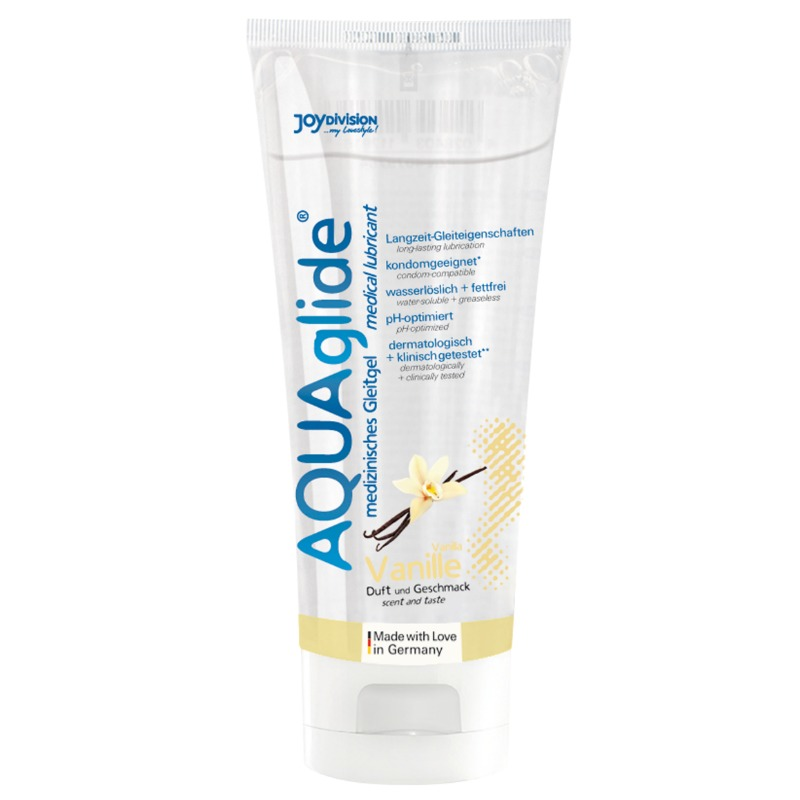 Joydivision Aquaglide Vanilla Watebased Lubricant 100 Ml