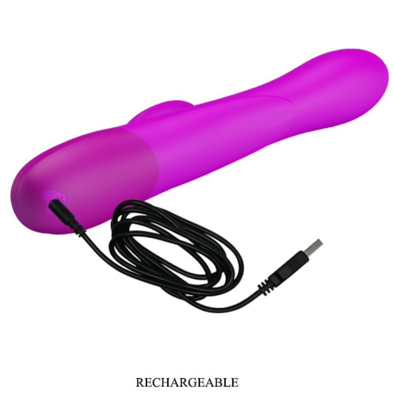 Pretty Love Smart Pretty Love - Dempsey Rechargeable Inflatable Vibrator