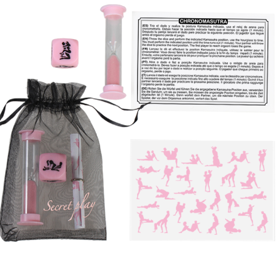 Secretplay 100% Games Secretplay - Chronomasutra Kit (Es/En/Fr/De/Pt)