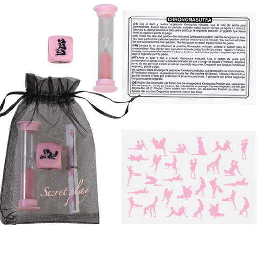 Secretplay 100% Games Secretplay - Chronomasutra Kit (Es/En/Fr/De/Pt)
