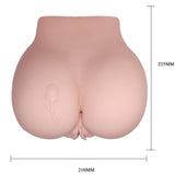 Crazy Bull Vagina And Anus With Realistic Tattoo With Vibration