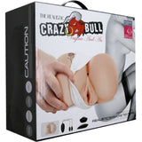 Crazy Bull Vagina And Anus With Realistic Tattoo With Vibration