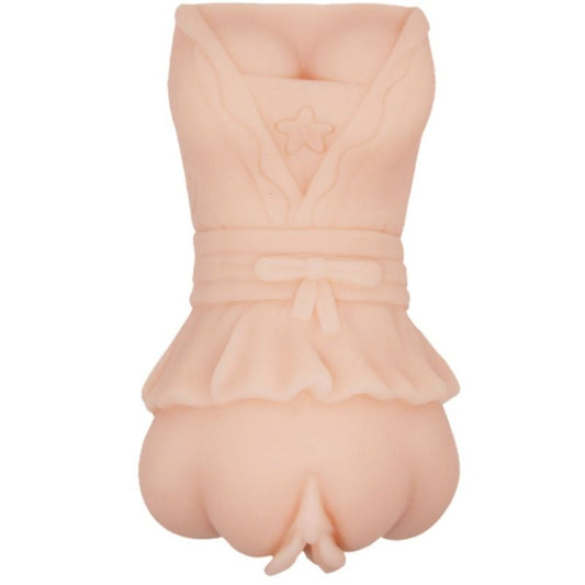 Crazy Bull Water Skin Vagina Masturbador With Vibrating Bullets