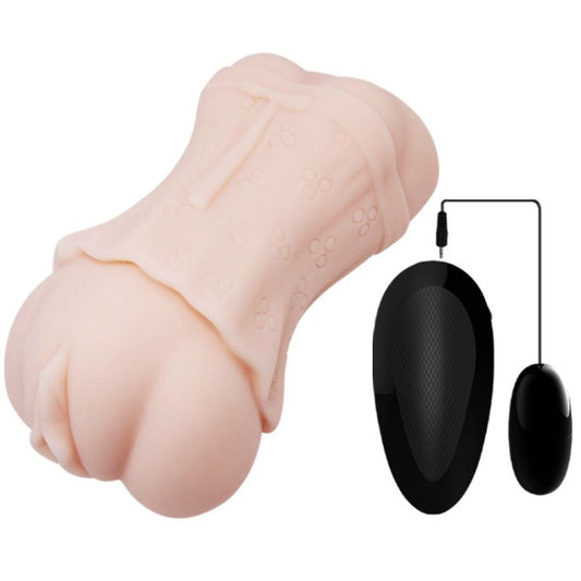 Crazy Bull Water Skin Vagina Masturbador With Vibrating Bullet 2