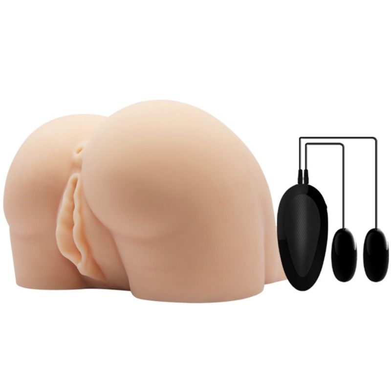 Crazy Bull Realistic Vagina And Anus With Vibration Position 8