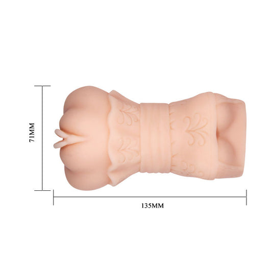 Crazy Bull Water Skin Masturbador Vagina Model 2