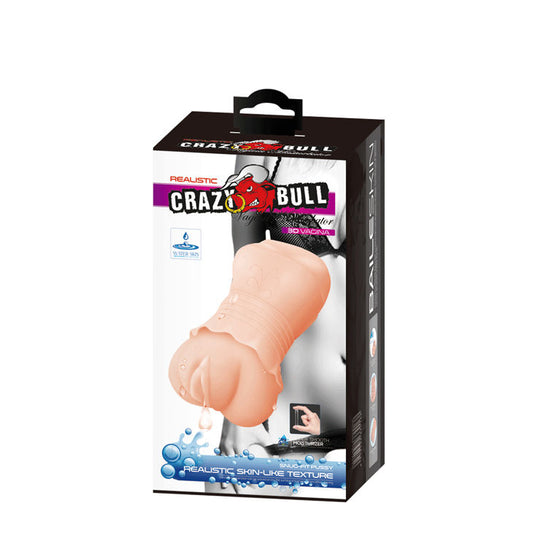 Crazy Bull Water Skin Masturbador Vagina Model 2