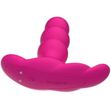 Nalone Pearl Anal Vibrator Remote Control Black