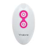 Nalone Pearl Anal Vibrator Remote Control Black