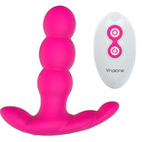 Nalone Pearl Anal Vibrator Remote Control Black
