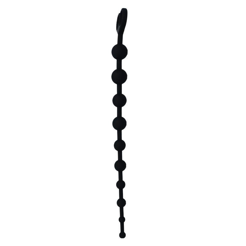 Intense Anal Toys Intense - Jaiden Anal Beads Black