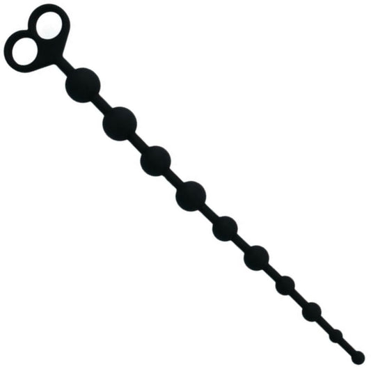 Intense Anal Toys Intense - Jaiden Anal Beads Black