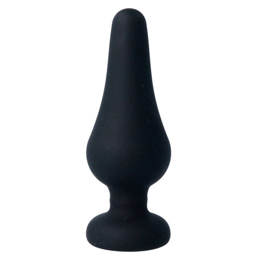 Intense Anal Toys Intense - Anal Plug Pipo L Black Silicone 13 Cm
