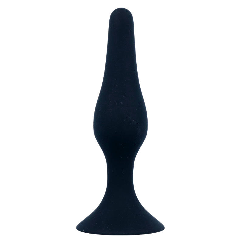 Intense Anal Toys Intense - Anal Level 2 11.5Cm Black
