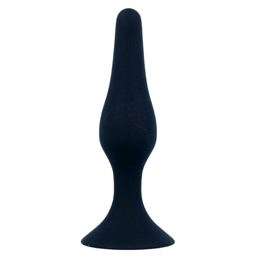 Intense Anal Toys Intense - Anal Level 2 11.5Cm Black