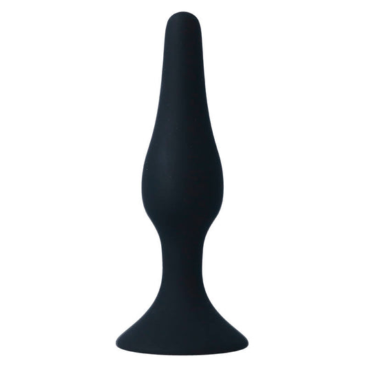 Intense Anal Toys Intense - Anal Level 4 15.5Cm Black