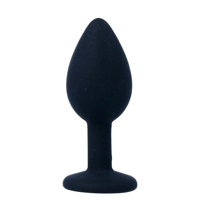 Intense Anal Toys Intense - Shelki S Plug Anal Black