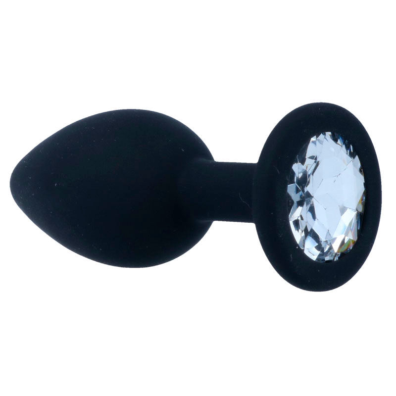 Intense Anal Toys Intense - Shelki S Plug Anal Black